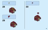 Building Instructions - LEGO - Creator 3-in-1 - 31073 - Mythical Creatures: Page 13