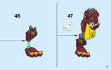 Building Instructions - LEGO - Creator 3-in-1 - 31073 - Mythical Creatures: Page 21