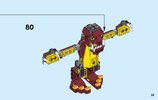 Building Instructions - LEGO - Creator 3-in-1 - 31073 - Mythical Creatures: Page 35