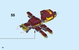 Building Instructions - LEGO - Creator 3-in-1 - 31073 - Mythical Creatures: Page 32