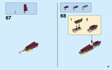 Building Instructions - LEGO - Creator 3-in-1 - 31073 - Mythical Creatures: Page 41