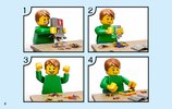 Building Instructions - LEGO - Creator 3-in-1 - 31073 - Mythical Creatures: Page 2