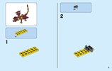 Building Instructions - LEGO - Creator 3-in-1 - 31073 - Mythical Creatures: Page 3