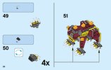 Building Instructions - LEGO - Creator 3-in-1 - 31073 - Mythical Creatures: Page 24