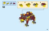 Building Instructions - LEGO - Creator 3-in-1 - 31073 - Mythical Creatures: Page 25