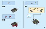 Building Instructions - LEGO - Creator 3-in-1 - 31073 - Mythical Creatures: Page 29