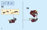 Building Instructions - LEGO - Creator 3-in-1 - 31073 - Mythical Creatures: Page 36