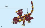 Building Instructions - LEGO - Creator 3-in-1 - 31073 - Mythical Creatures: Page 56