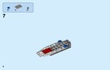 Building Instructions - LEGO - Creator 3-in-1 - 31076 - Daredevil Stunt Plane: Page 6