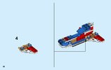 Building Instructions - LEGO - Creator 3-in-1 - 31076 - Daredevil Stunt Plane: Page 18