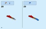 Building Instructions - LEGO - Creator 3-in-1 - 31076 - Daredevil Stunt Plane: Page 20