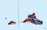 Building Instructions - LEGO - Creator 3-in-1 - 31076 - Daredevil Stunt Plane: Page 23