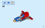 Building Instructions - LEGO - Creator 3-in-1 - 31076 - Daredevil Stunt Plane: Page 27