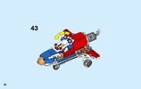 Building Instructions - LEGO - Creator 3-in-1 - 31076 - Daredevil Stunt Plane: Page 36