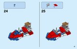 Building Instructions - LEGO - Creator 3-in-1 - 31076 - Daredevil Stunt Plane: Page 17