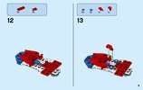 Building Instructions - LEGO - Creator 3-in-1 - 31076 - Daredevil Stunt Plane: Page 9