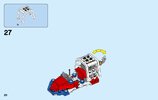 Building Instructions - LEGO - Creator 3-in-1 - 31076 - Daredevil Stunt Plane: Page 20