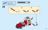 Building Instructions - LEGO - Creator 3-in-1 - 31076 - Daredevil Stunt Plane: Page 21