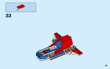 Building Instructions - LEGO - Creator 3-in-1 - 31076 - Daredevil Stunt Plane: Page 25