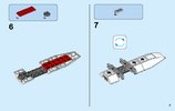 Building Instructions - LEGO - Creator 3-in-1 - 31076 - Daredevil Stunt Plane: Page 7