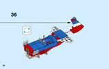 Building Instructions - LEGO - Creator 3-in-1 - 31076 - Daredevil Stunt Plane: Page 28