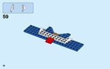 Building Instructions - LEGO - Creator 3-in-1 - 31076 - Daredevil Stunt Plane: Page 42