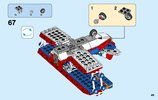 Building Instructions - LEGO - Creator 3-in-1 - 31076 - Daredevil Stunt Plane: Page 49