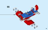 Building Instructions - LEGO - Creator 3-in-1 - 31076 - Daredevil Stunt Plane: Page 39