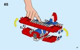 Building Instructions - LEGO - Creator 3-in-1 - 31076 - Daredevil Stunt Plane: Page 47