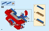 Building Instructions - LEGO - Creator 3-in-1 - 31076 - Daredevil Stunt Plane: Page 48