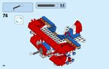 Building Instructions - LEGO - Creator 3-in-1 - 31076 - Daredevil Stunt Plane: Page 54