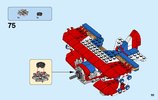 Building Instructions - LEGO - Creator 3-in-1 - 31076 - Daredevil Stunt Plane: Page 55