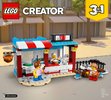 Building Instructions - LEGO - 31077 - Modular Sweet Surprises: Page 1