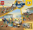 Building Instructions - LEGO - 31077 - Modular Sweet Surprises: Page 47