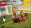 Building Instructions - LEGO - 31078 - Treehouse Treasures: Page 1