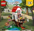 Building Instructions - LEGO - 31078 - Treehouse Treasures: Page 1