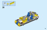 Building Instructions - LEGO - Creator 3-in-1 - 31079 - Sunshine Surfer Van: Page 33