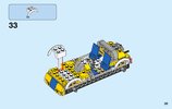 Building Instructions - LEGO - Creator 3-in-1 - 31079 - Sunshine Surfer Van: Page 35