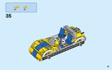 Building Instructions - LEGO - Creator 3-in-1 - 31079 - Sunshine Surfer Van: Page 37