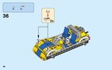 Building Instructions - LEGO - Creator 3-in-1 - 31079 - Sunshine Surfer Van: Page 38