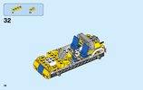 Building Instructions - LEGO - Creator 3-in-1 - 31079 - Sunshine Surfer Van: Page 34