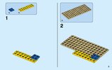 Building Instructions - LEGO - Creator 3-in-1 - 31079 - Sunshine Surfer Van: Page 3