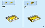 Building Instructions - LEGO - Creator 3-in-1 - 31079 - Sunshine Surfer Van: Page 25