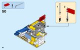 Building Instructions - LEGO - Creator 3-in-1 - 31079 - Sunshine Surfer Van: Page 40