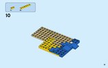 Building Instructions - LEGO - Creator 3-in-1 - 31079 - Sunshine Surfer Van: Page 11