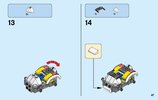 Building Instructions - LEGO - Creator 3-in-1 - 31079 - Sunshine Surfer Van: Page 47