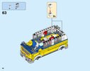 Building Instructions - LEGO - Creator 3-in-1 - 31079 - Sunshine Surfer Van: Page 50