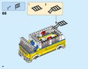 Building Instructions - LEGO - Creator 3-in-1 - 31079 - Sunshine Surfer Van: Page 56