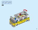 Building Instructions - LEGO - Creator 3-in-1 - 31079 - Sunshine Surfer Van: Page 57