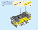 Building Instructions - LEGO - Creator 3-in-1 - 31079 - Sunshine Surfer Van: Page 63